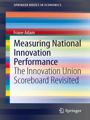 cover image of Measuring National Innovation Performance
